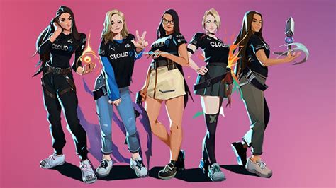 valorant personajes femeninos|Mujeres en Esports: Luna